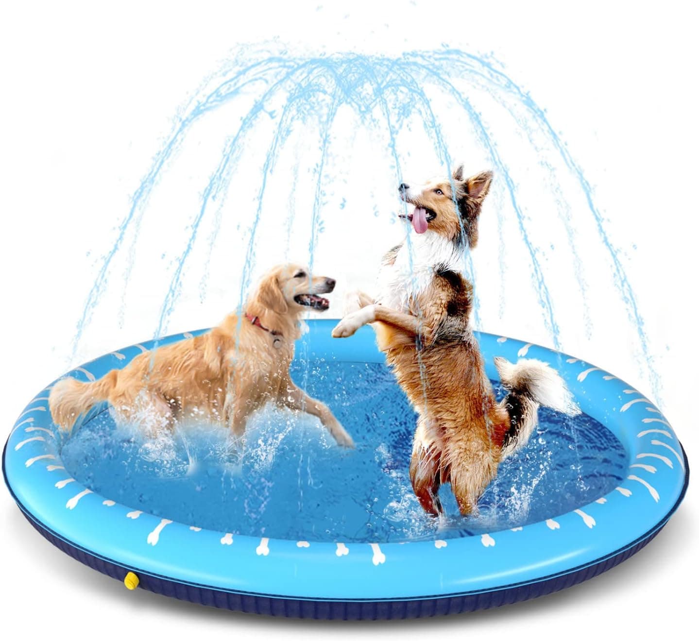 Nobleza Hondensproeipad - Splash Pad