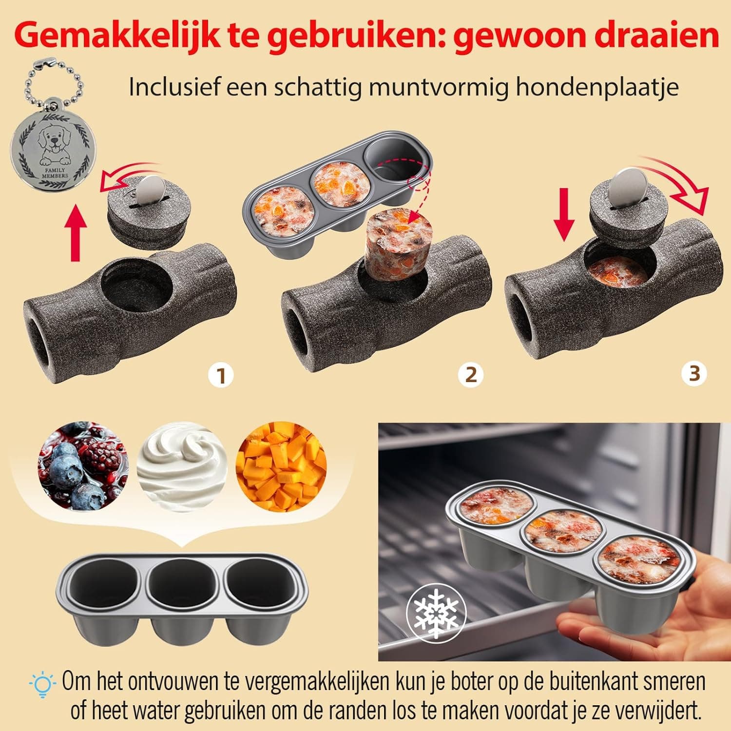 Freezebone Interactief Hondenspeelgoed