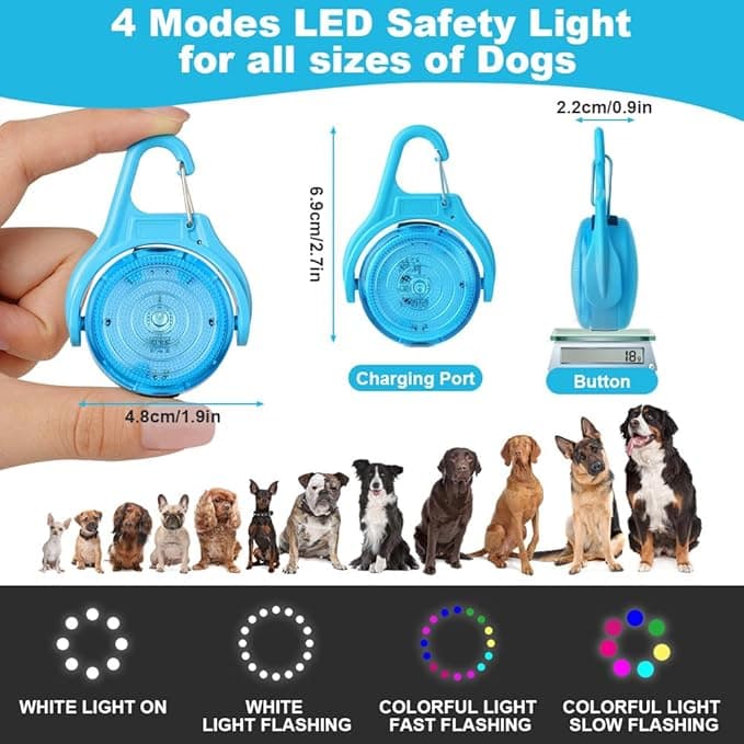 Clip-on LED Veiligheidslampje