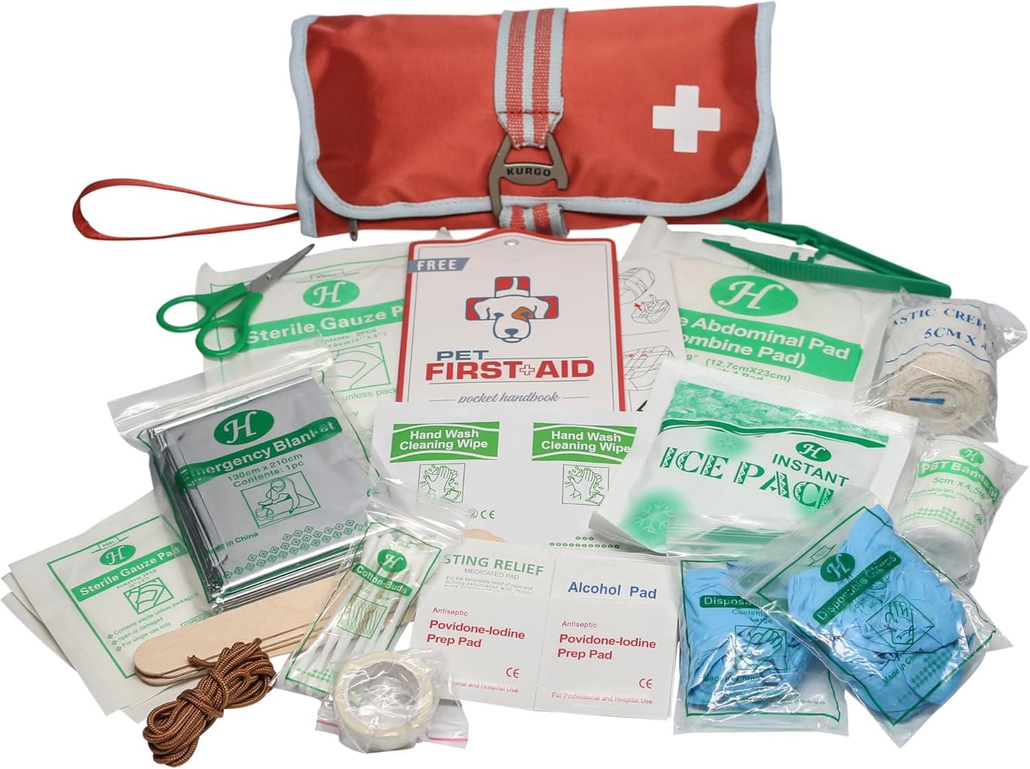 Kurgo EHBO-kit voor Honden