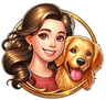 Femke's Dogstore logo