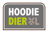 Hoodie Dier XL